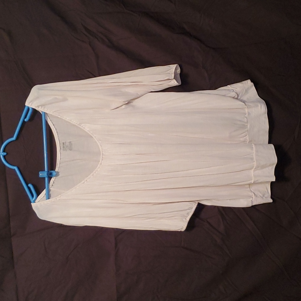 B2 lane Bryant 18/20 blouse 3/4 sleeve